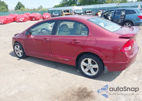 2007 Honda Civic Ex из США, поврежденный, VIN 1HGFA16847L035659